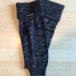 Smart wool boot leg warmers